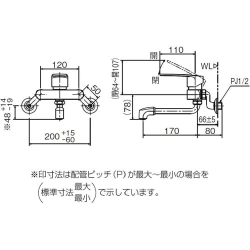 シングルレバーキッチン水栓 RSF−861