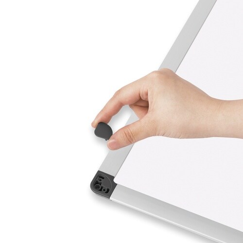 アルミ枠 ホーローホワイトボード L