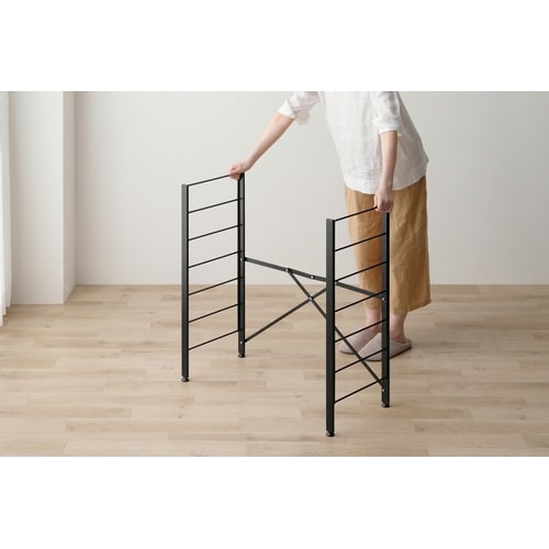 組立簡単 連結スチールラック 3段