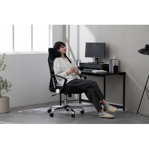 メッシュバックチェアハイバック