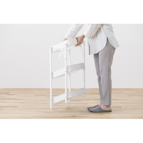 組立簡単 スチールワゴン