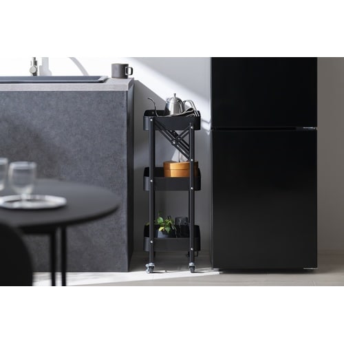 組立簡単 スチールワゴン