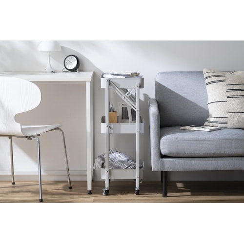 組立簡単 スチールワゴン