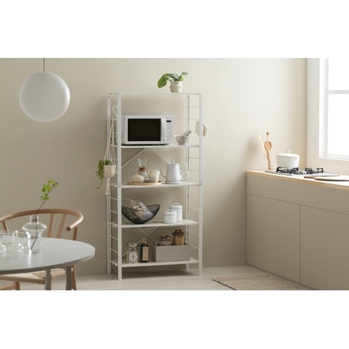 組立簡単 連結スチールラック 5段