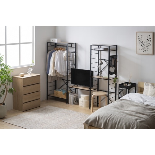 組立簡単 連結スチールラック