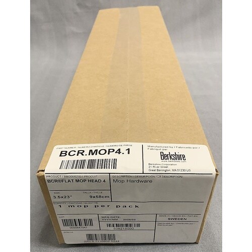 クリーンルームモップ BCR.MOP4.