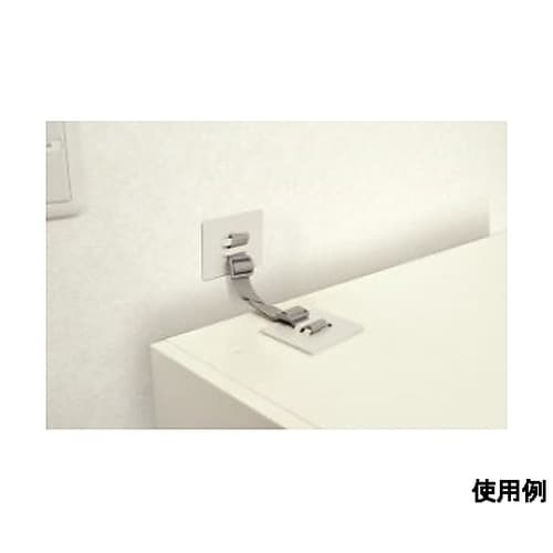 90x70mm 転倒防止粘着プレート(2