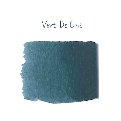 万年筆用カートリッジ グレイッシュグリー×6