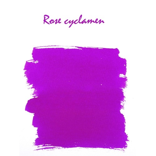 万年筆用カートリッジ シクラメンレッ×6