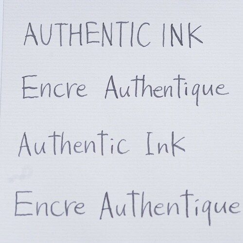 公証人用イン×4