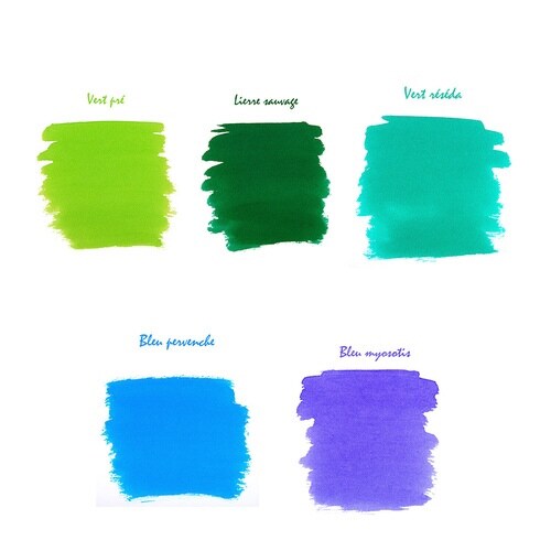 ミニインクコフレ トラディショナ×2