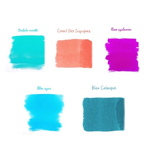 ミニインクコフレ トラディショナ×2