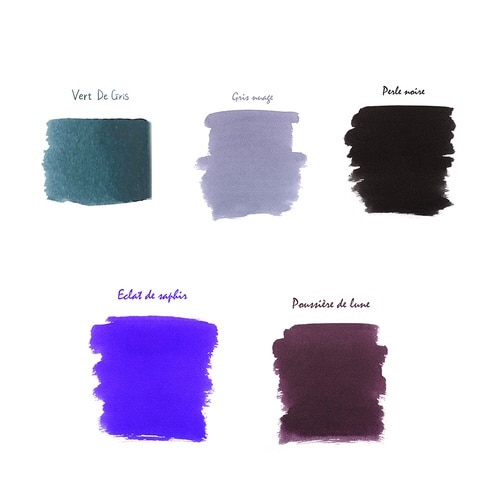 ミニインクコフレ トラディショナ×2