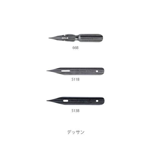 ペン先3本セット デッサ×5