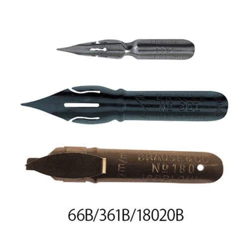 ペン軸&ペン先3本セッ×5