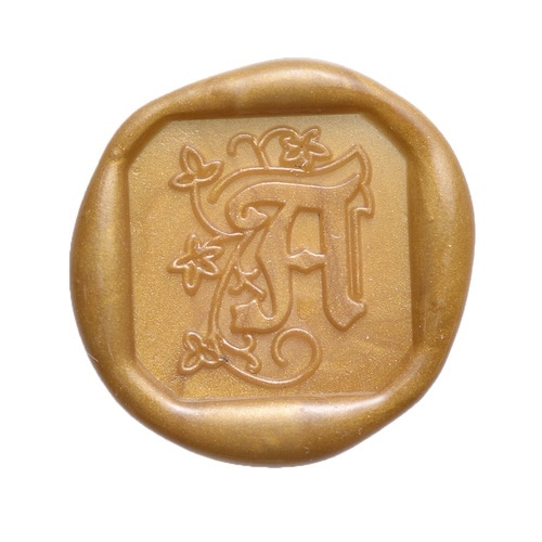 シーリング 替スタンプ 装飾アルファベッ×2