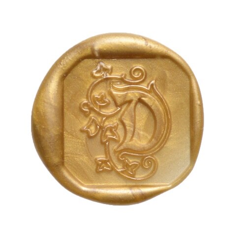 シーリング 替スタンプ 装飾アルファベッ×2