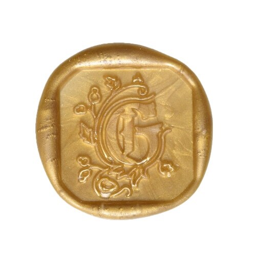 シーリング 替スタンプ 装飾アルファベッ×2