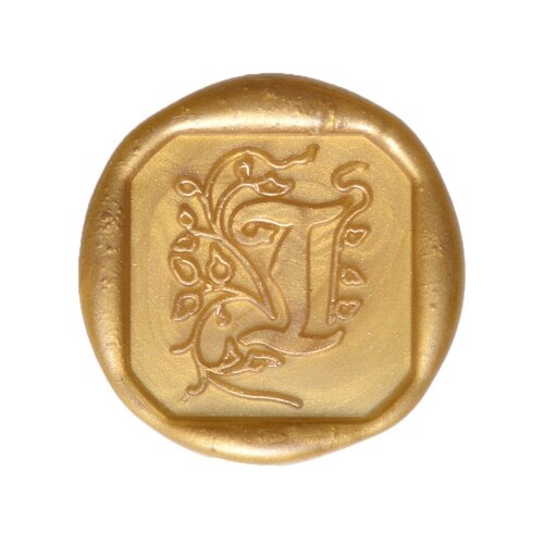 シーリング 替スタンプ 装飾アルファベッ×2