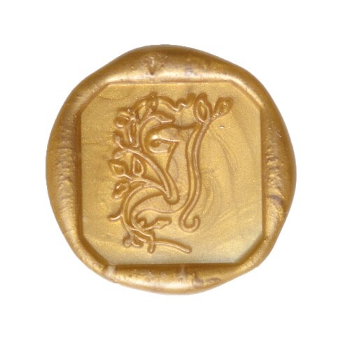 シーリング 替スタンプ 装飾アルファベッ×2