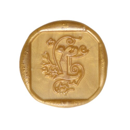 シーリング 替スタンプ 装飾アルファベッ×2