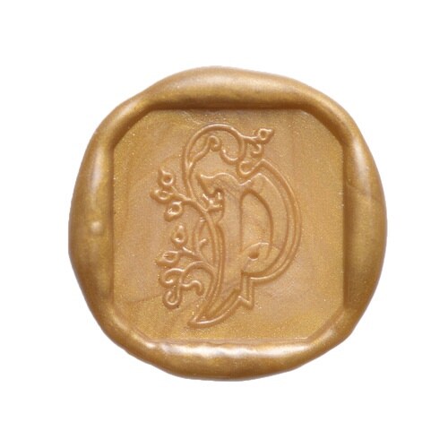 シーリング 替スタンプ 装飾アルファベッ×2