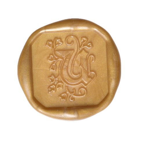 シーリング 替スタンプ 装飾アルファベッ×2