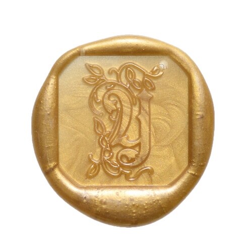 シーリング 替スタンプ 装飾アルファベッ×2