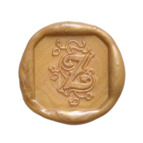 シーリング 替スタンプ 装飾アルファベッ×2