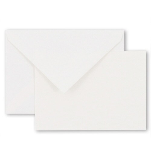 10枚カード封筒セット ヴェルジェ C×5