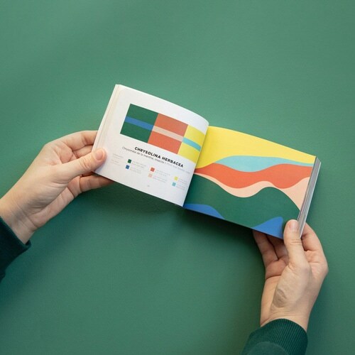 カラーインスピレーションブック Vol.×2