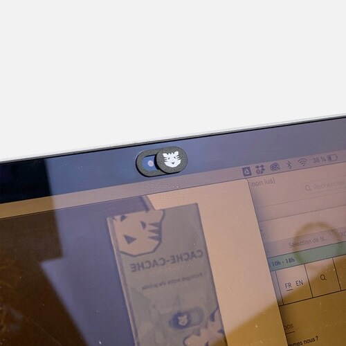 ウェブカメラカバー Cache cach×5