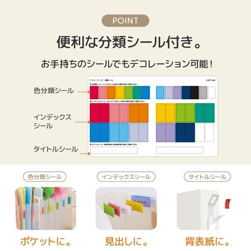 ドキュメントボックス タテ スリム A5 ホワイト