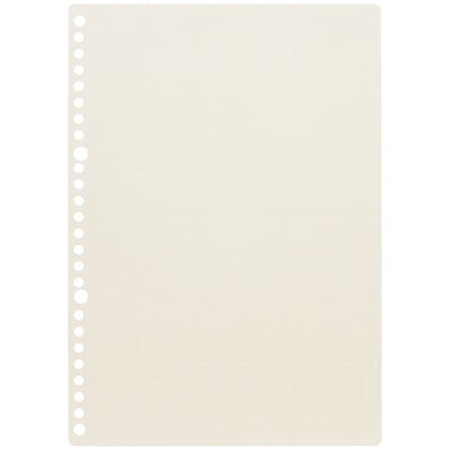 B5 ルーズリーフ くすみカラーアソート