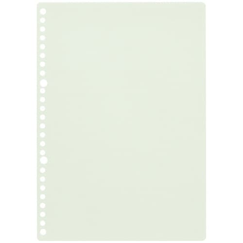 B5 ルーズリーフ くすみカラーアソート