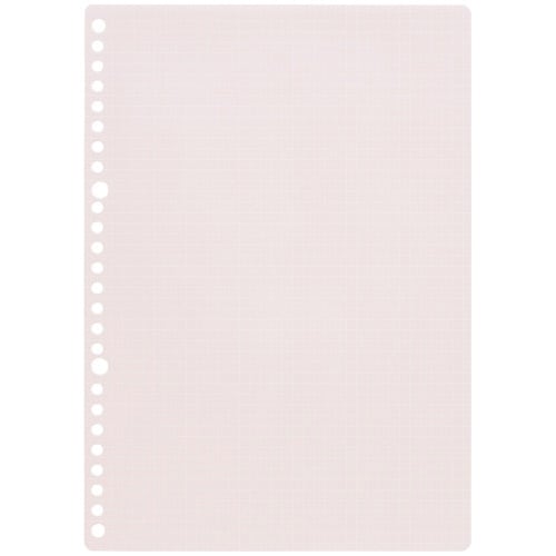 B5 ルーズリーフ くすみカラーアソート