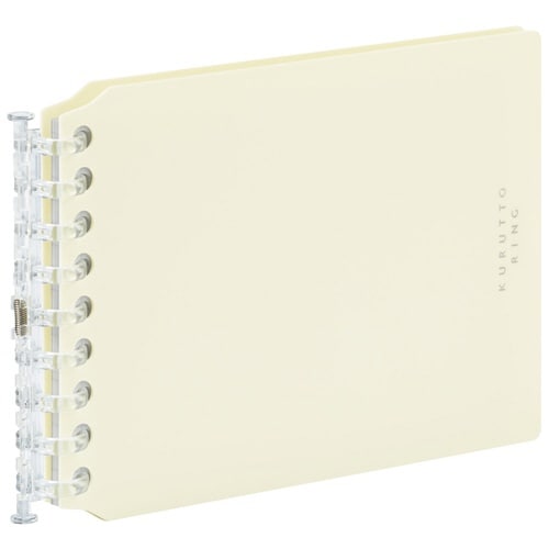 ミニサイズ くるっとリングセット アイボリー