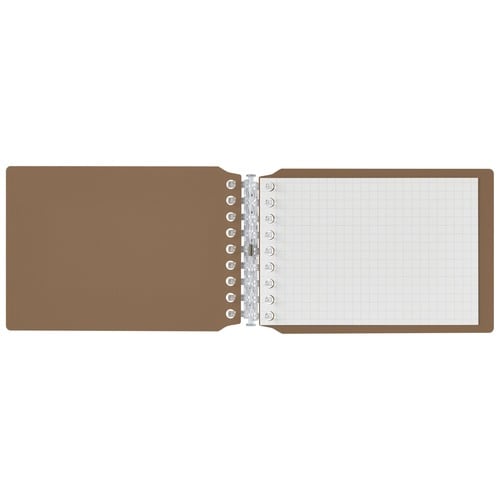 ミニサイズ くるっとリングセット ブラウン