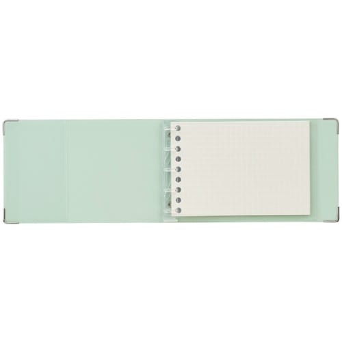 ミニサイズ バインダー ユアンス ミント