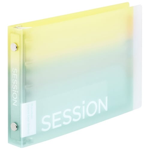 ミニサイズ バインダー セッション レモンソーダ