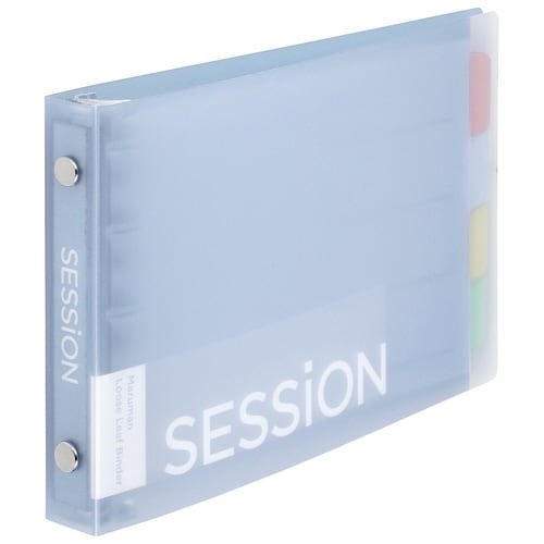 ミニサイズ バインダー セッション そらいろ