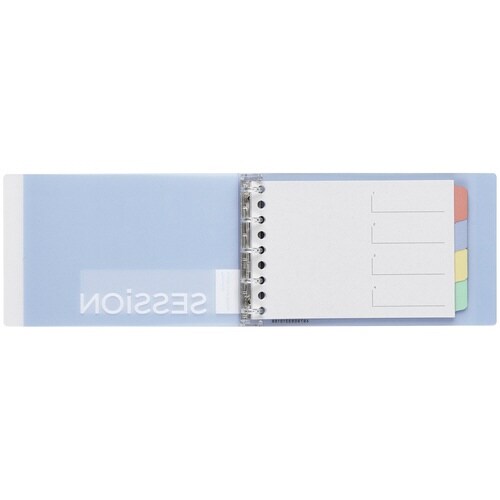 ミニサイズ バインダー セッション そらいろ