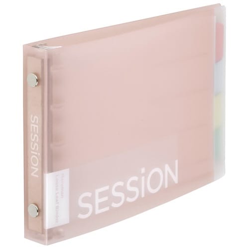 ミニサイズ バインダー セッション さくら