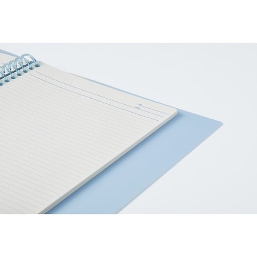 B5 バインダー クリーントーン ライトブルー