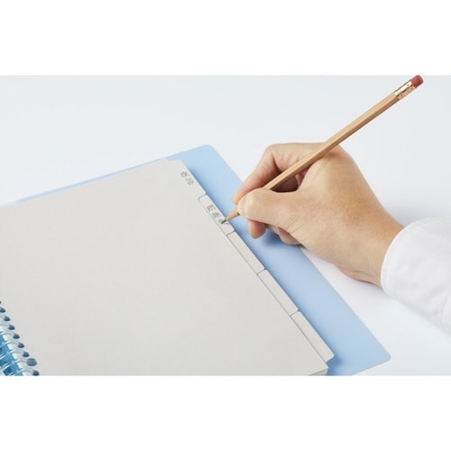B5 バインダー クリーントーン ライトブルー