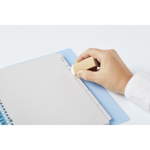 B5 バインダー クリーントーン ライトブルー