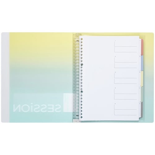 B5 バインダー セッション レモンソーダ