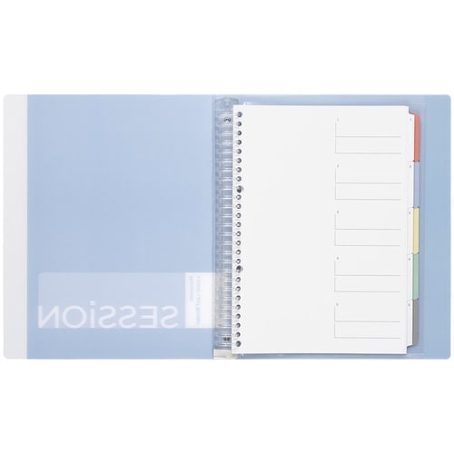 B5 バインダー セッション そらいろ