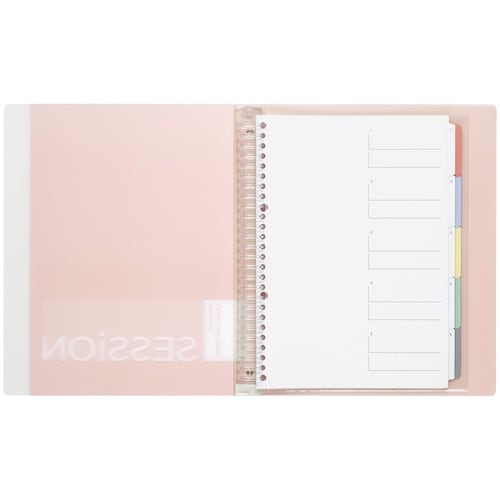 B5 バインダー セッション さくら