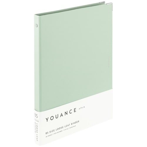 B5 バインダー ユアンス ミント